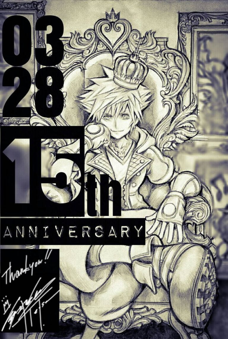 Tetsuya Nomura teilt Kingdom Hearts 15th Anniversary Illustration ...