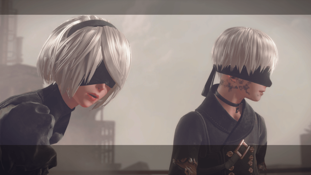 Synchronsprecher von 9S und 2B spielen NieR: Automata | Final Fantasy Dojo