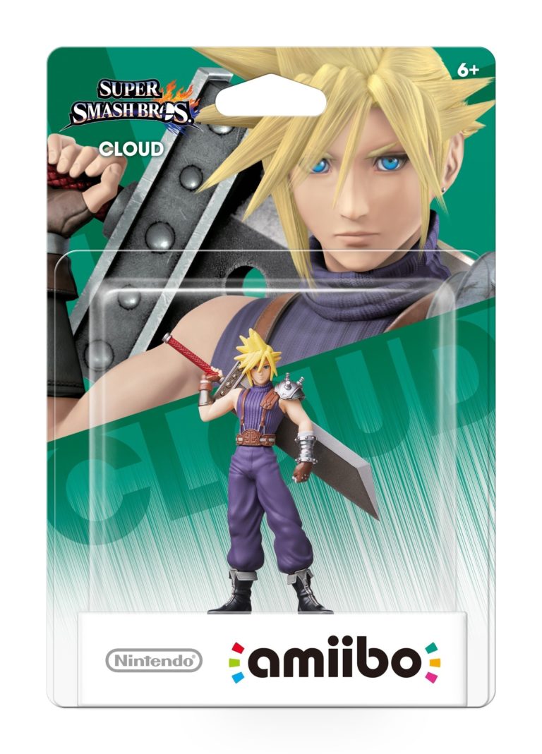 Cloud Strife amiibo Figuren erscheinen im Juli - Final Fantasy Dojo