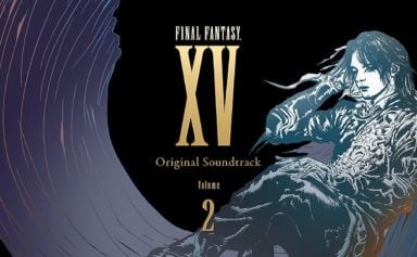 Final Fantasy XV OST Volume 2 Cover