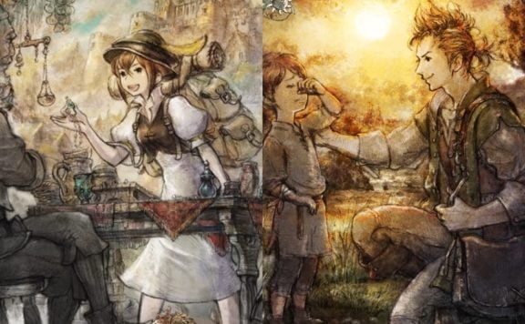 Project Octopath Traveler Tressa & Alyfn