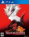 SaGa: Scarlet Grace PS4 Standard Edition Cover