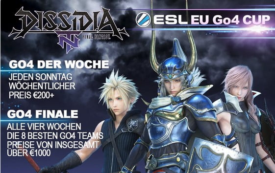 Dissida Final Fantasy Go4-Turniers