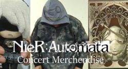 NieR Automata Merchendise Concert