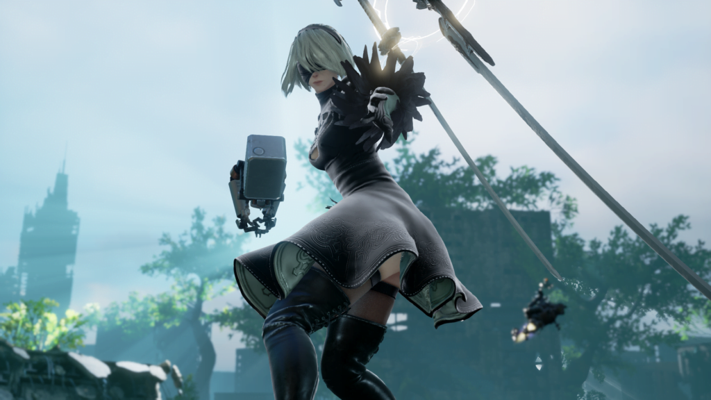 NieR: Automata meets SoulCalibur VI: 2B kommt als DLC Charakter ...