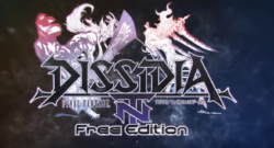 Dissida Final Fantasy Free Edition Logo