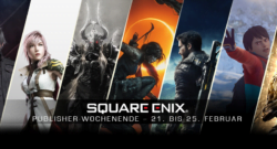 Square Enix Publisher Wochenende