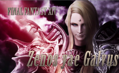 Dissida Final Fantasy NT Zenos