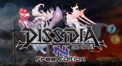 Dissida Final Fantasy Free Edition Logo
