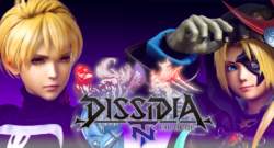 Dissida Final Fantasy NT Zidian und Ramza Skin