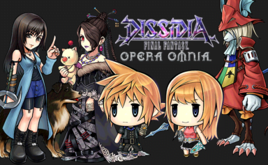 Dissida FInal Fantasy Opera Omnia