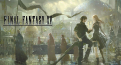 Final Fantasy XV FFXV The Dawn of the Future