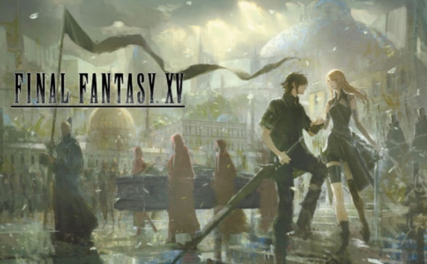 Final Fantasy XV FFXV The Dawn of the Future