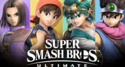 Super Smash Bros Ultimate Hero Dragon Quest XI