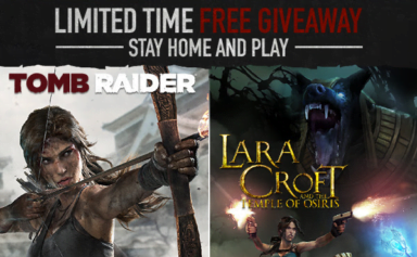 Square Enix Tomb Raider kostenlos