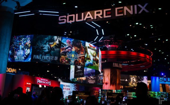 Square Enix E3 Booth 2018