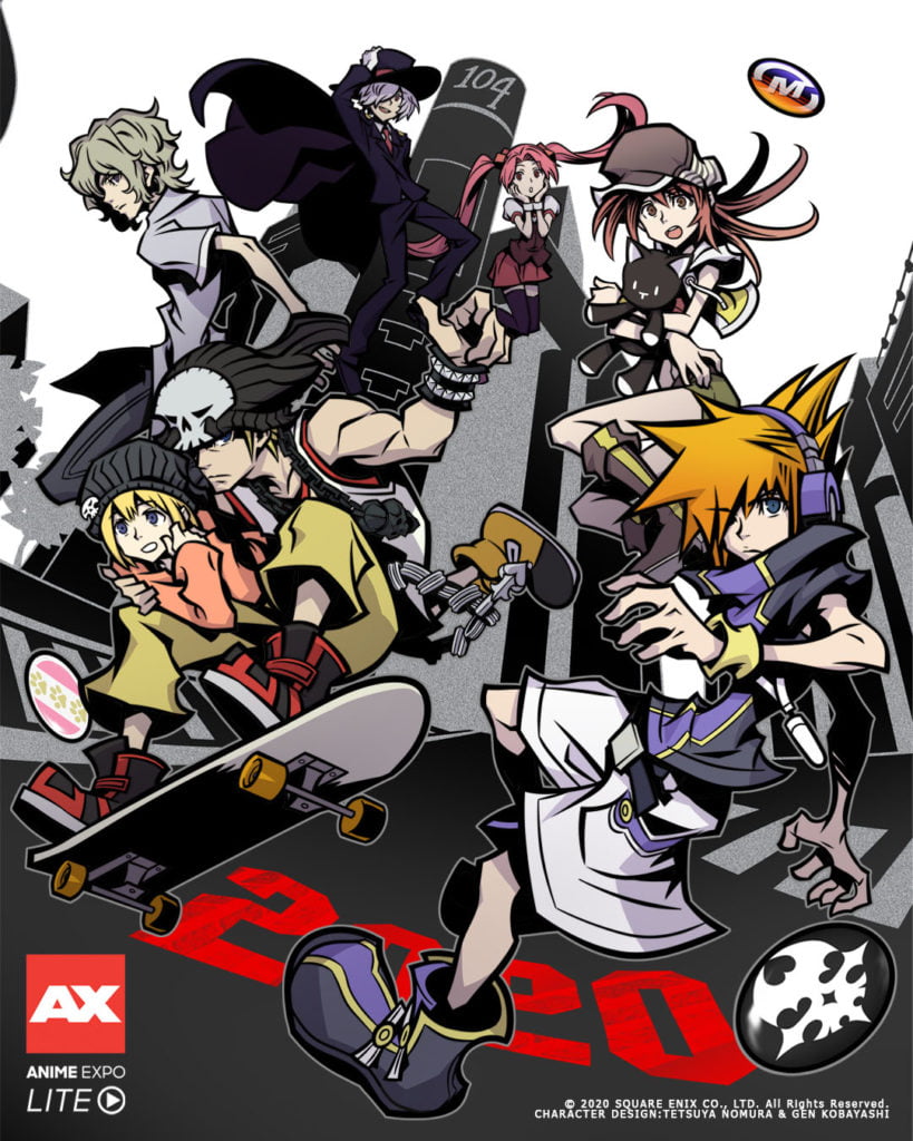 Anime Expo Lite The World Ends With you
