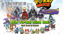 Yo-Kai Watch Event FFXIV