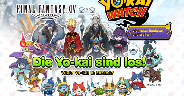 Yo-Kai Watch Event FFXIV