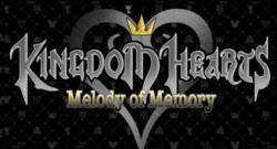 Kingdom Hearts Melody of Memory Logo