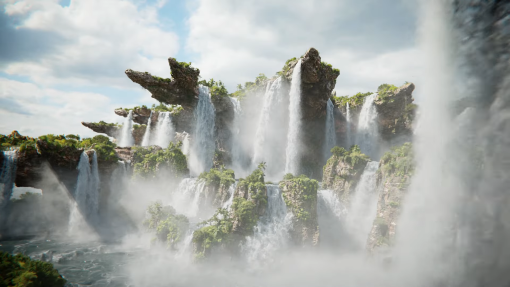 Screenshot aus dem CGI Trailer von der Erweiterung Dawntrail.